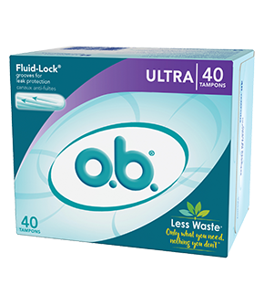 Ultra Absorbency Tampons | Heavy Flow Tampons