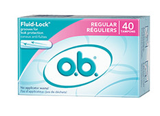 O.b.(R) Tampons | Non Applicator Tampons