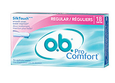 O.b.(R) Tampons | Non Applicator Tampons